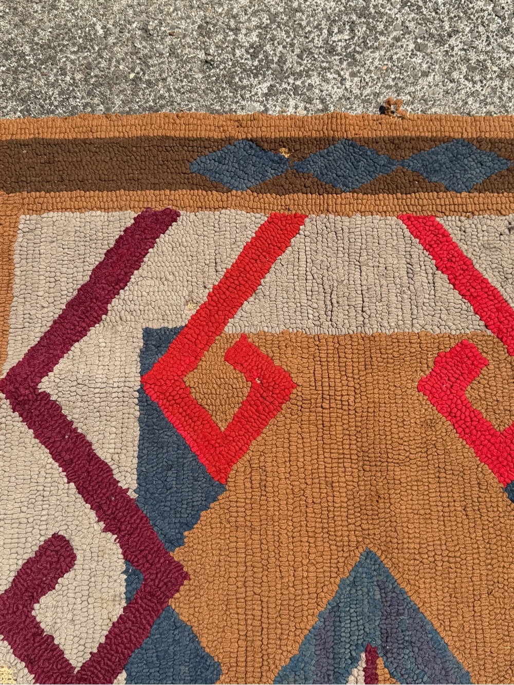 Vintage Navajo Rug - Picture 7 of 11